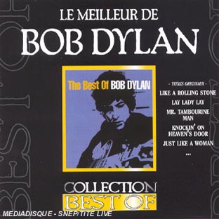 The Best Of Bob Dylan - Front Cover