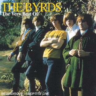 Very Best Of The Byrds - Front Cover