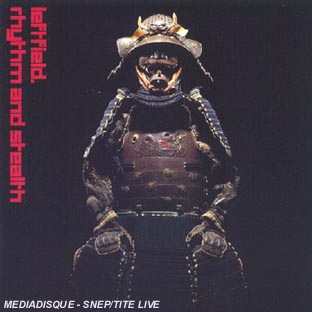 Rhythm and stealth - Front Cover