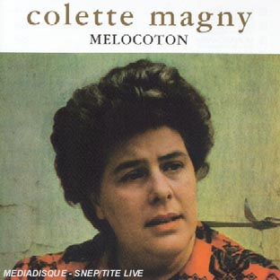 Mélocoton - Front Cover