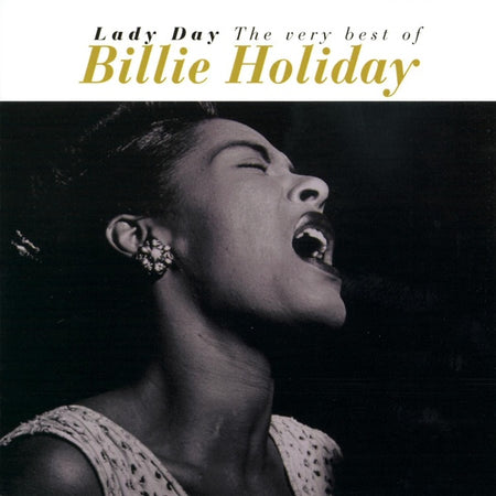 Lady Day (The Very Best Of Billie Holiday) - Front Cover
