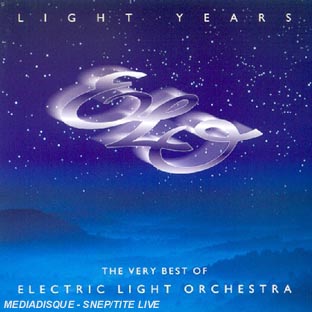 The Very Best Of Electric Light Orchestra - Front Cover