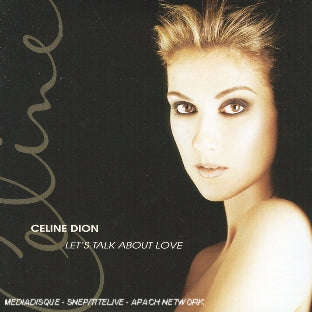 Let's Talk About Love - Front Cover