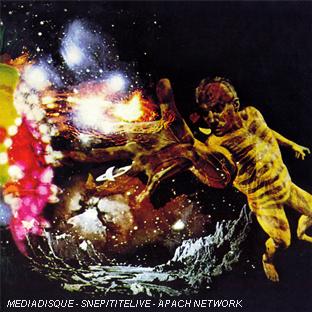 Santana III - Front Cover