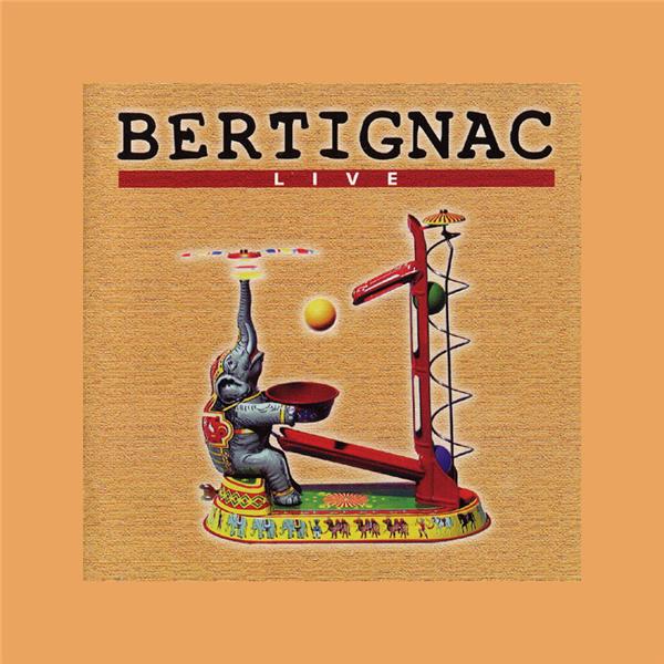 Bertignac Live - Front Cover