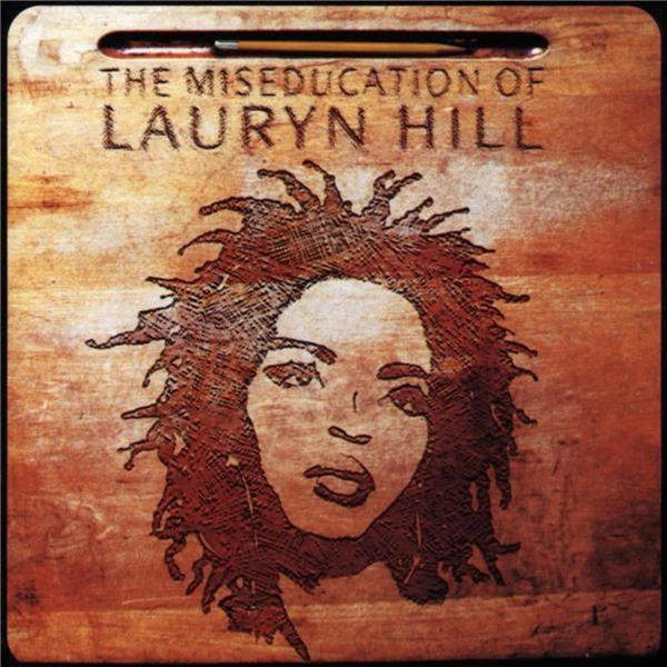 The Miseducation Of Lauryn Hill - Front Cover