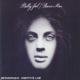 Piano man - Front Cover