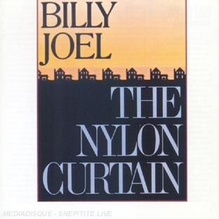 The nylon curtain - Front Cover