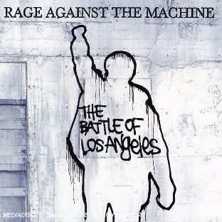 The Battle Of Los Angeles - Front Cover