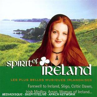 Spirit of Ireland - Front Cover