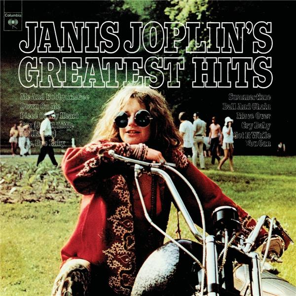 Janis Joplin's Greatest Hits - Front Cover