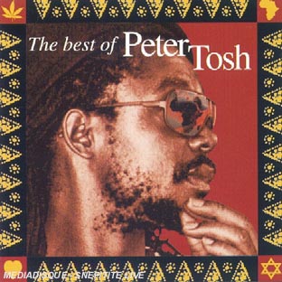 The Best Of Peter Tosh - Front Cover