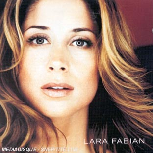 Lara Fabian - Front Cover