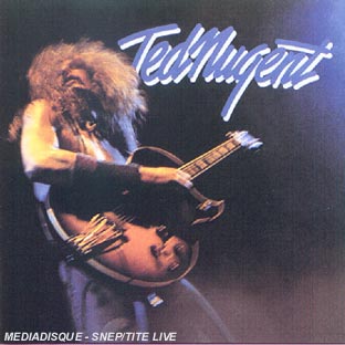 Ted Nugent - Front Cover