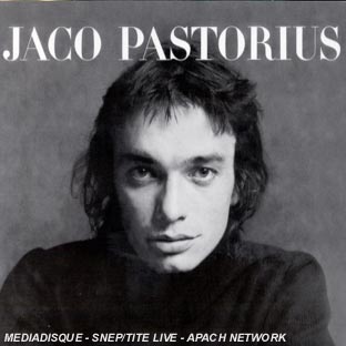 Jaco Pastorius - Front Cover
