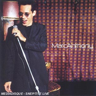 Marc Anthony - Front Cover