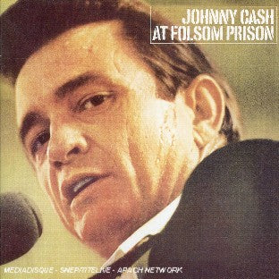 At Folsom Prison - Front Cover