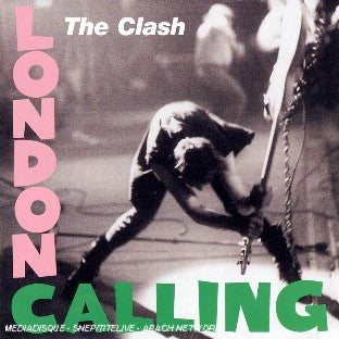 London Calling - Front Cover