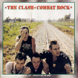 Combat Rock - Front Cover