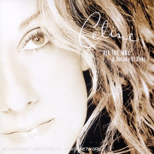 All The Way : A Decade Of Song - Front Cover
