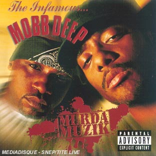Murda Muzik - Front Cover