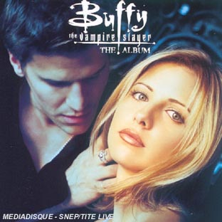 Buffy contre les vampires - Front Cover
