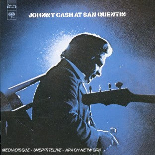 At San Quentin 1969 - Front Cover
