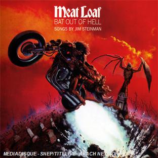Bat Out Of Hell - Front Cover