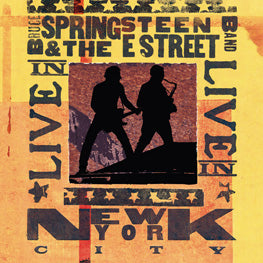 Live in New-York - Front Cover