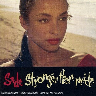 Stronger Than Pride - Front Cover