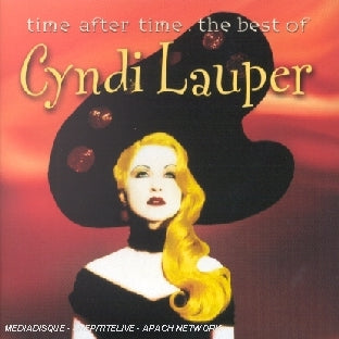 Time After Time : The Best Of - Front Cover