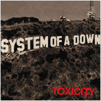 Toxicity - Front Cover