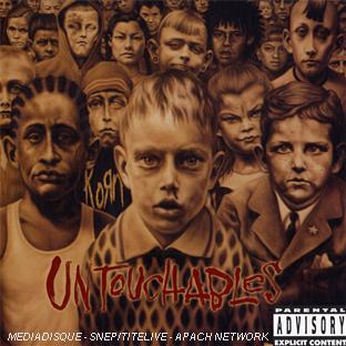 Untouchables - Front Cover