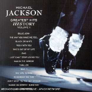 Greatest hits history - Front Cover