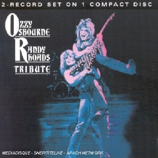 Tribute - Front Cover