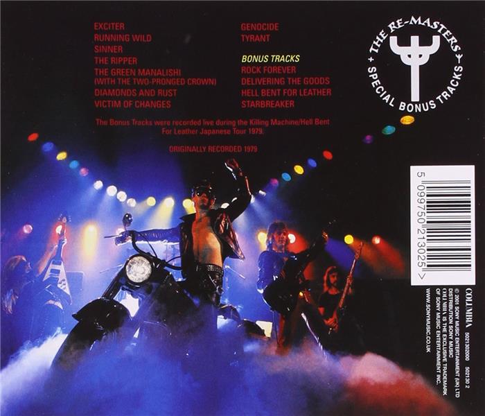 Unleashed In The East - Front Cover