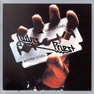 British steel - Front Cover