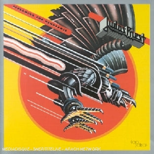 Screaming for vengeance - Front Cover