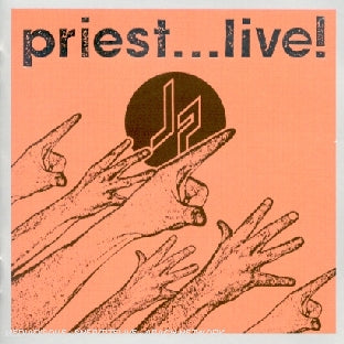 Priest : Live - Front Cover