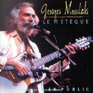 Le Métèque en public - Front Cover
