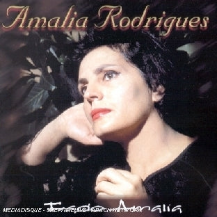 Fado Amalia - Front Cover