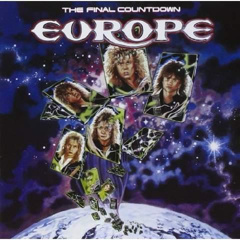 The final countdown - Front Cover