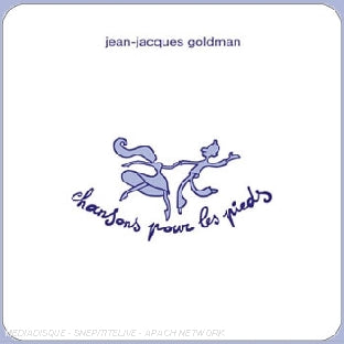 Chansons pour les pieds - Front Cover
