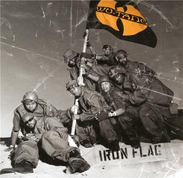 Iron Flag - Front Cover