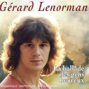 La ballade des gens heureux - Front Cover