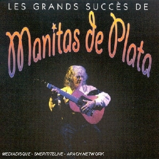 Les grands succès de Manitas de Plata - Front Cover