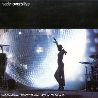 Lovers : Live - Front Cover