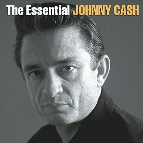 The Essential Johnny Cash - Front Cover