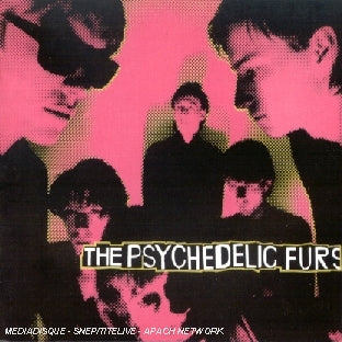 Psychedelic furs - Front Cover