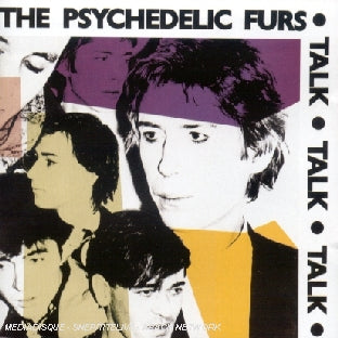 Talk talk talk - Front Cover